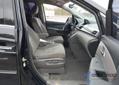 2015 Honda Odyssey Ex из США, поврежденный, VIN 5FNRL5H48FB015374